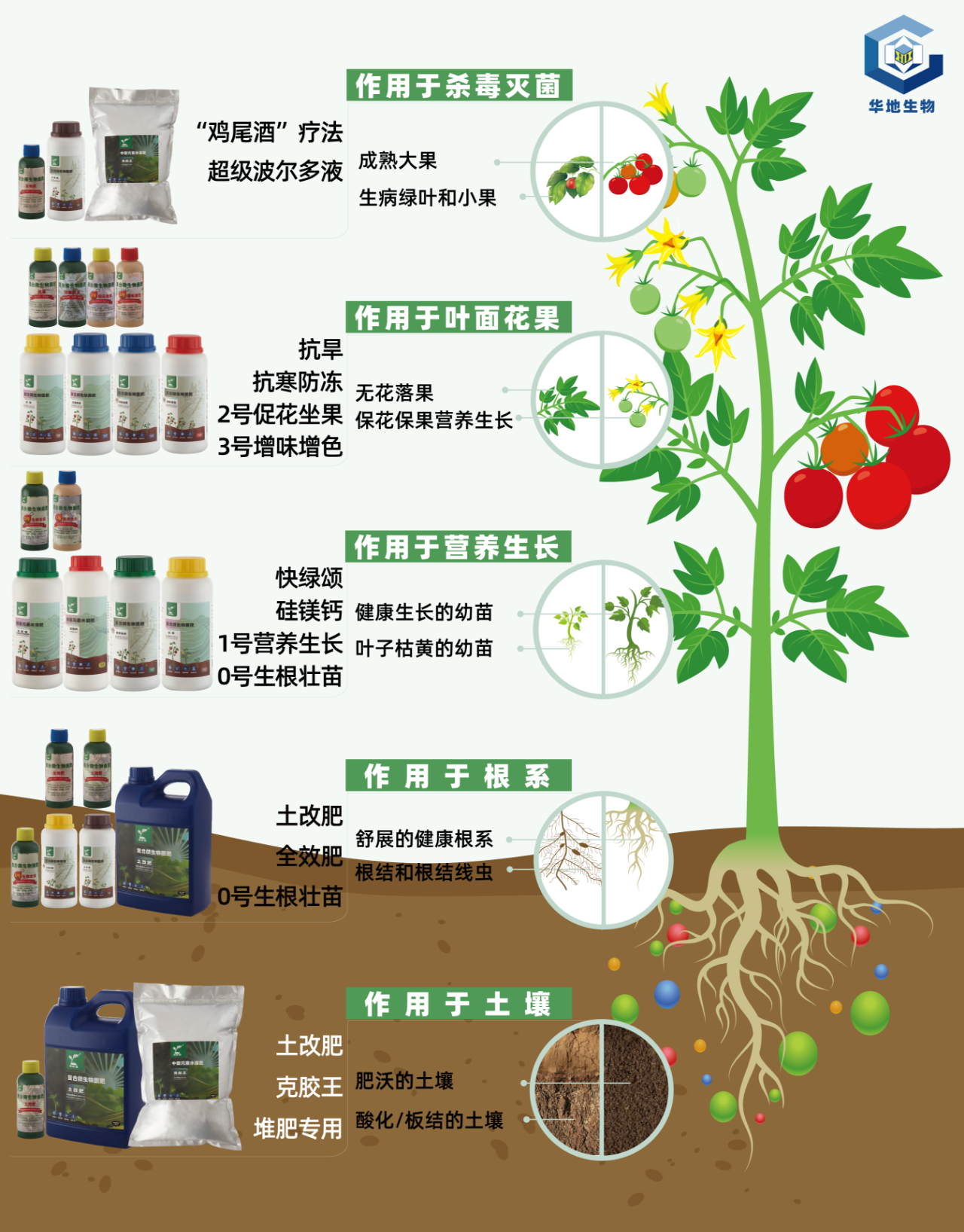 【展商風(fēng)采】服務(wù)中華大地，造福億萬農(nóng)民——華地微生物菌肥