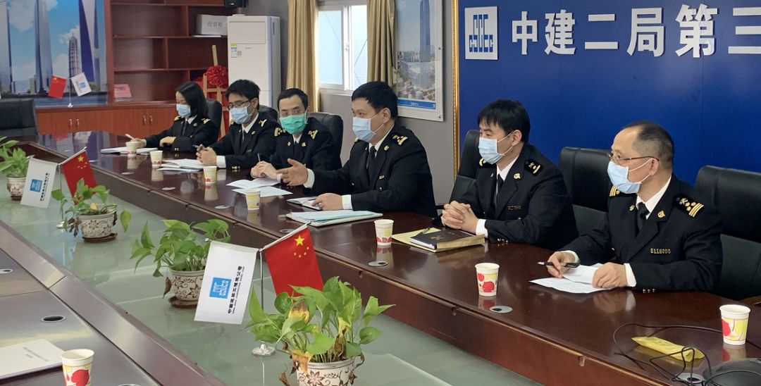 【物流園動態(tài)】河源市綠然燈塔保稅物流中心（B型）工作推進專題會議